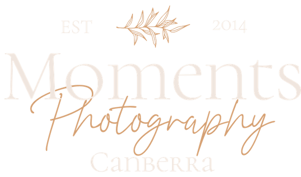 Moments Photography Canberra Logo