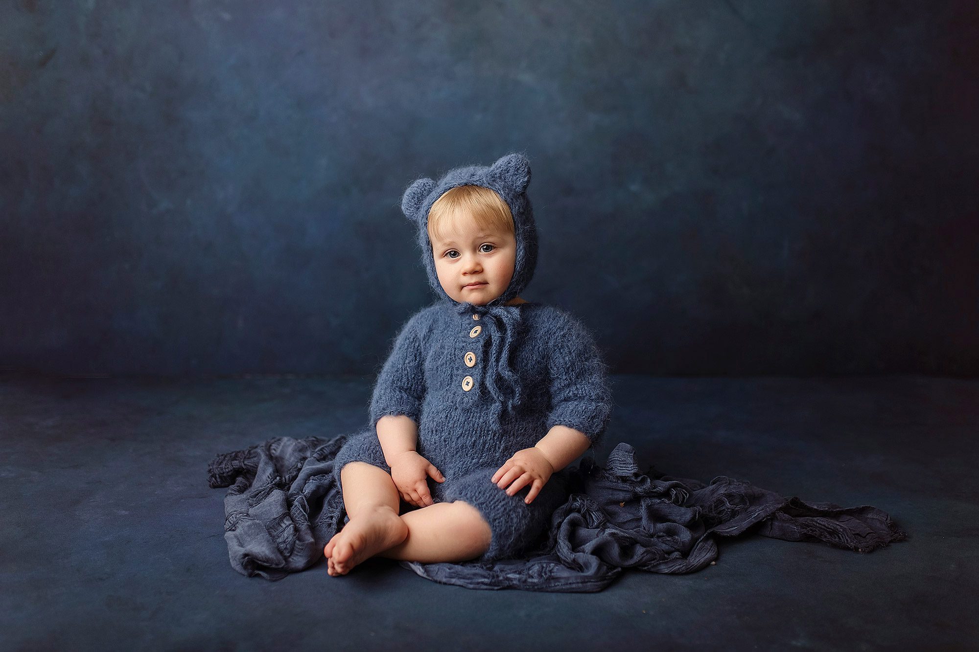 Beautiful Blue Baby Boy Canberra Baby Photo Shoot